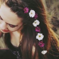 唯美梦幻的非主流欧美女生头像