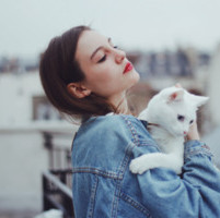 唯美梦幻的非主流欧美女生头像