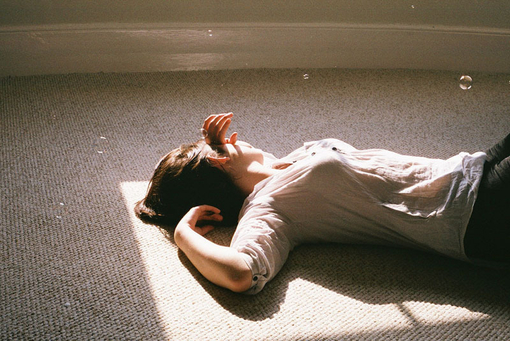 狂傲的非主流女生图片