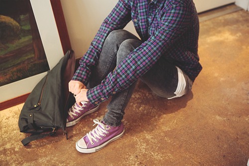 狂傲的非主流女生图片