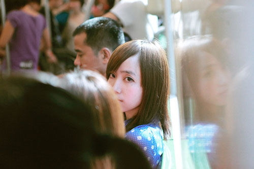 狂傲的非主流女生图片