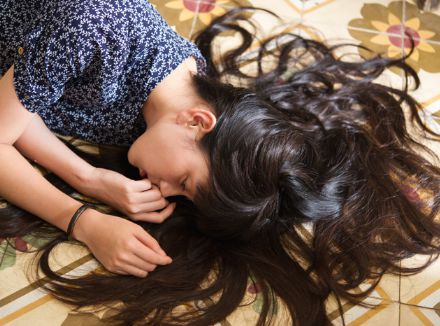 狂傲的非主流女生图片