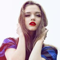 非主流欧美性感美女qq头像