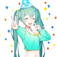 娇小可爱的卡通女生头像