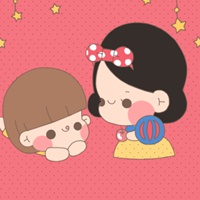 娇小可爱的卡通女生头像