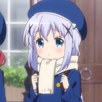 娇小可爱的卡通女生头像