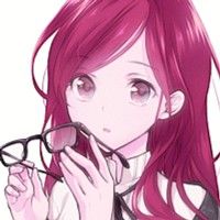 娇小可爱的卡通女生头像