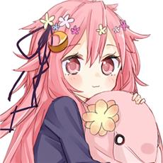 娇小可爱的卡通女生头像