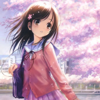 娇小可爱的卡通女生头像