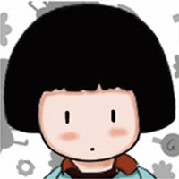 娇小可爱的卡通女生头像