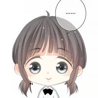 娇小可爱的卡通女生头像