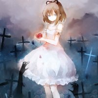 娇小可爱的卡通女生头像