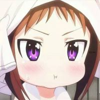 娇小可爱的卡通女生头像