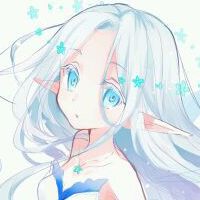 娇小可爱的卡通女生头像