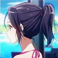 娇小可爱的卡通女生头像