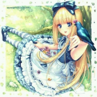 可爱唯美的卡通女生头像