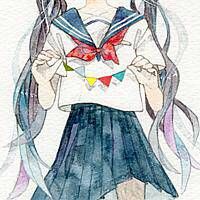 可爱唯美的卡通女生头像