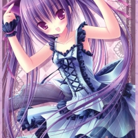 可爱唯美的卡通女生头像