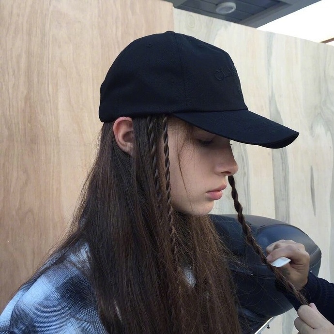 非主流欧美女生图片