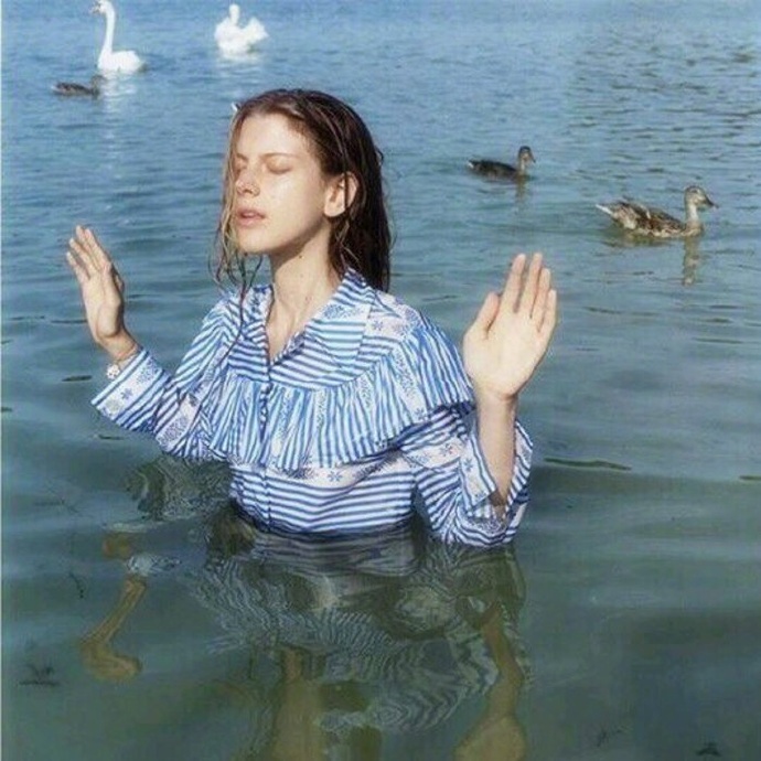 非主流欧美女生图片