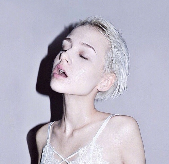 非主流欧美女生图片