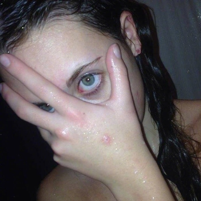 非主流欧美女生图片