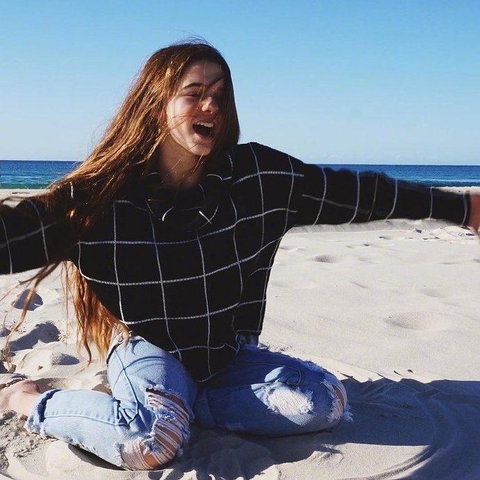 非主流欧美女生图片