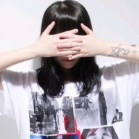 非主流唯美女生头像拽