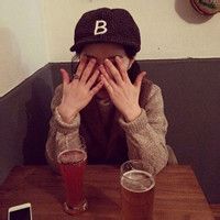 非主流唯美女生头像拽