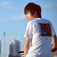 阳光男生高清头像