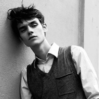 欧美阳光意境男头像