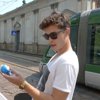 欧美阳光意境男头像