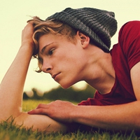 欧美阳光意境男头像