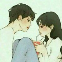 双人情侣动漫头像