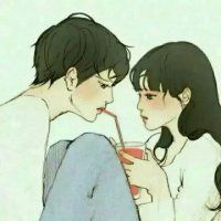 双人情侣动漫头像