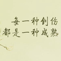 伤感纯文字头像