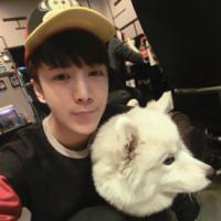 非主流侧脸微信头像男