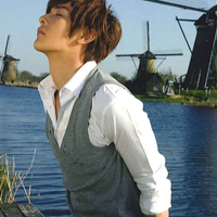 非主流侧脸微信头像男