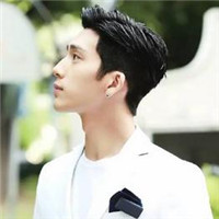 非主流侧脸微信头像男