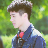 非主流侧脸微信头像男