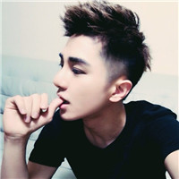 非主流侧脸微信头像男