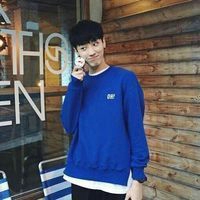 非主流侧脸微信头像男