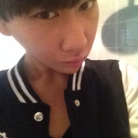 非主流侧脸微信头像男