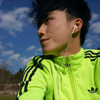 非主流侧脸微信头像男