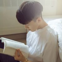 非主流侧脸微信头像男