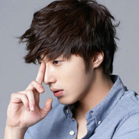 非主流侧脸微信头像男