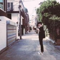 非主流侧脸微信头像男