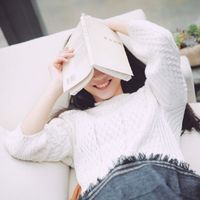 笑的灿烂的女生头像