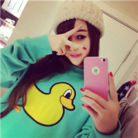 笑的灿烂的女生头像