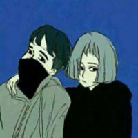 奇葩动漫情侣头像